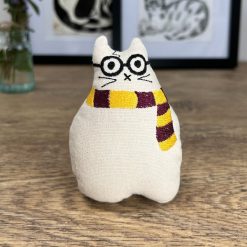Handmade Catnip Purry Pawter Toy for Cats – Cool, Unique & Embroidered – Gifts for Cats