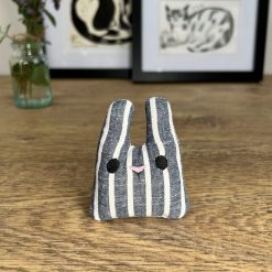 Freak Meowt Handmade Catnip Bunny Toy - Premium Canadian Catnip - 6cm - Unique Gift for Cats