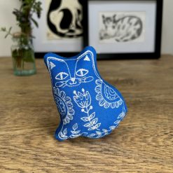 Freak Meowt Handmade Catnip Lucille The Cat Toy - Premium Canadian Catnip - 10cm - Gift for Cats