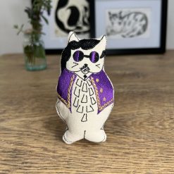 Handmade Purrince Catnip Toy by Freak Meowt – Premium Canadian Catnip, Cotton, Purrfect for Play