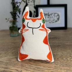 Freak Meowt Handmade Kevin The Cat Catnip Toy - Premium Canadian Catnip - 14cm - Gift for Cats