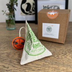 Handmade Canadian Catnip Green Tea Cat Toy Tea Bags – Freak Meowt Collection