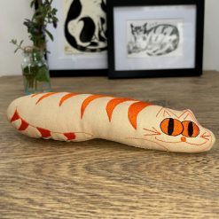 Freak Meowt Handmade Catnip Kitty Loaf Jaffa - Premium Canadian Catnip - 24cm - Unique Cat Toy