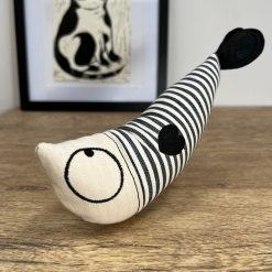 Freak Meowt Handmade Catnip Cuddles the Fish Cat Toy - Premium Canadian Catnip - 22cm - Gift for Cats