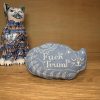Freak Meowt Sweary Catnip Cat Toy - Handmade Political Cat Toy - Limited Edition - 11cm