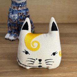 Freak Meowt Handmade Catnip Mewdonna Toy - Premium Canadian Catnip - 8.5cm - Mewsically Inspired Cat Toy